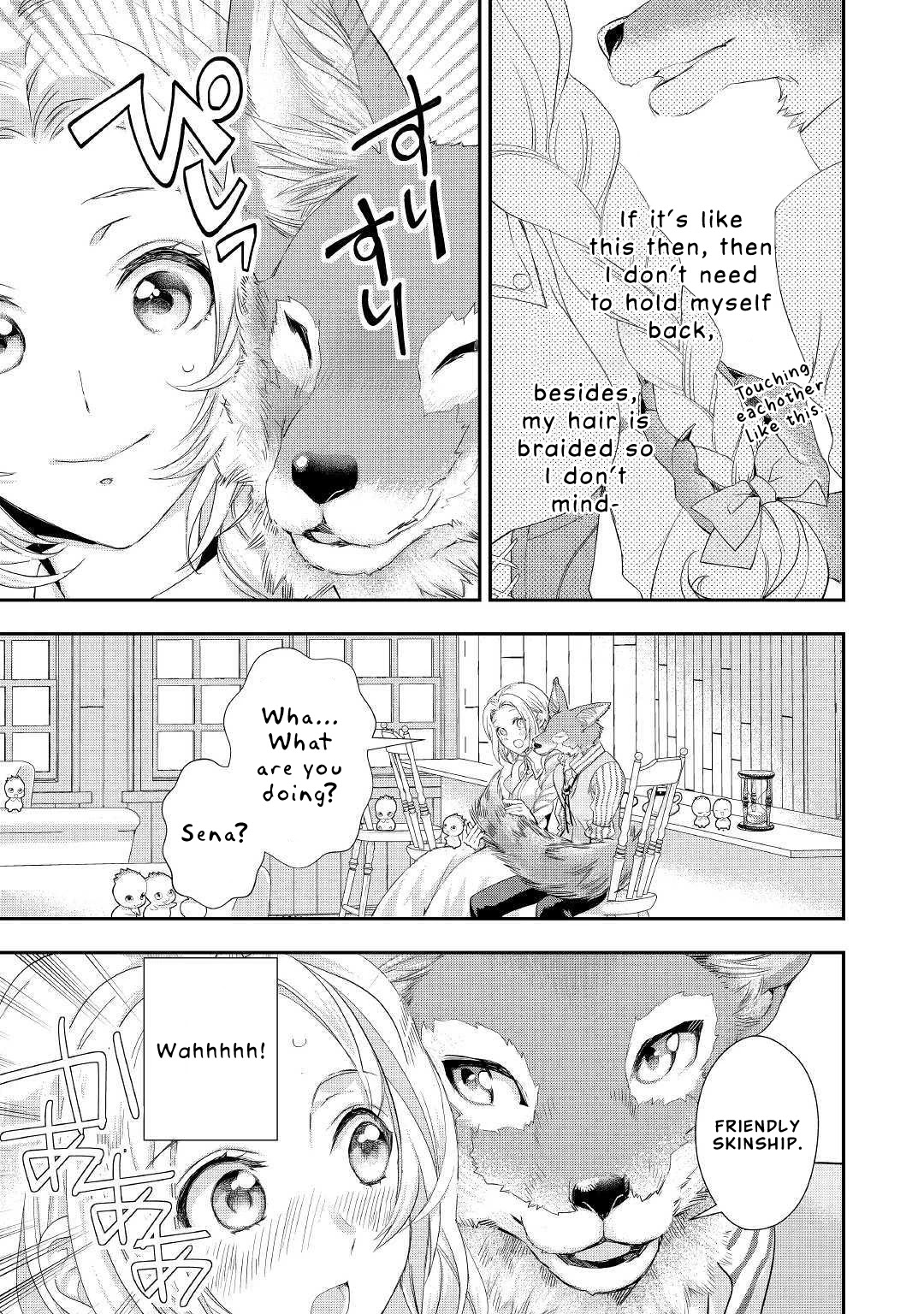 Milady Just Wants to Relax chapter 10.1 page 8