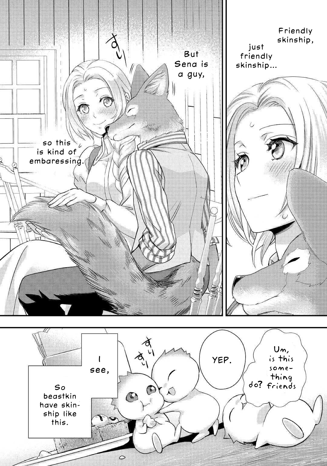 Milady Just Wants to Relax chapter 10.1 page 9