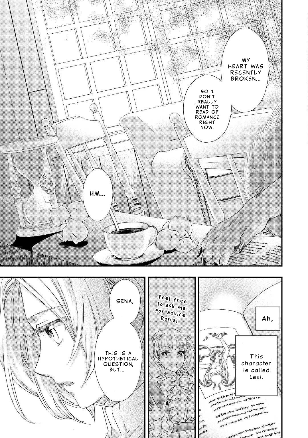 Milady Just Wants to Relax chapter 10.2 page 10