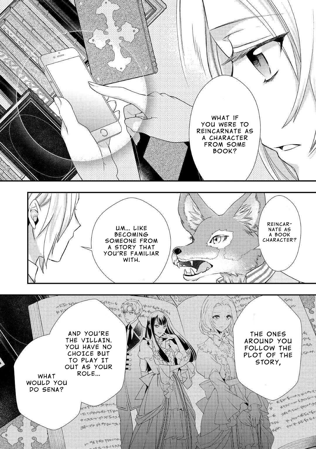 Milady Just Wants to Relax chapter 10.2 page 11