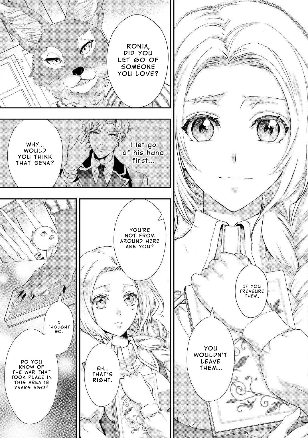 Milady Just Wants to Relax chapter 10.2 page 14