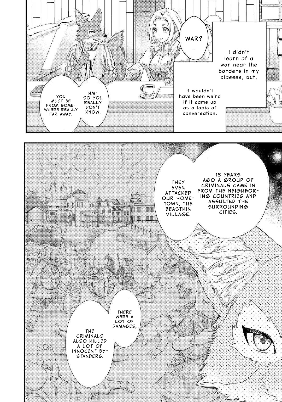 Milady Just Wants to Relax chapter 10.2 page 15