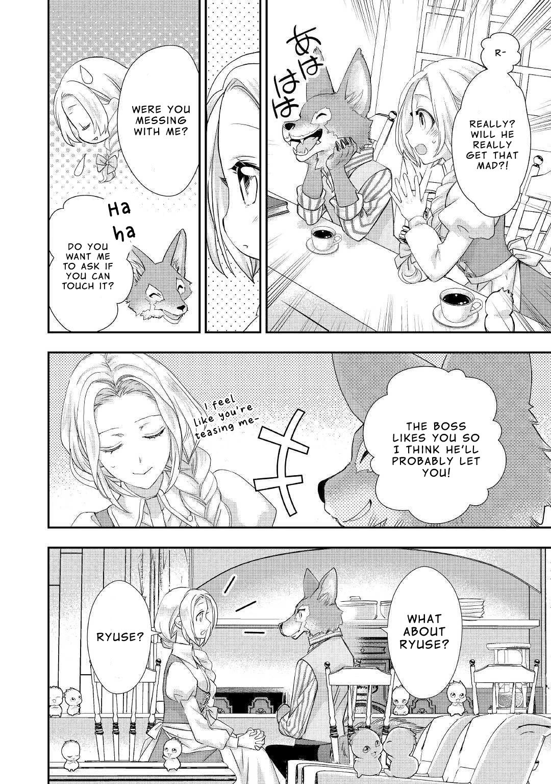 Milady Just Wants to Relax chapter 10.2 page 3