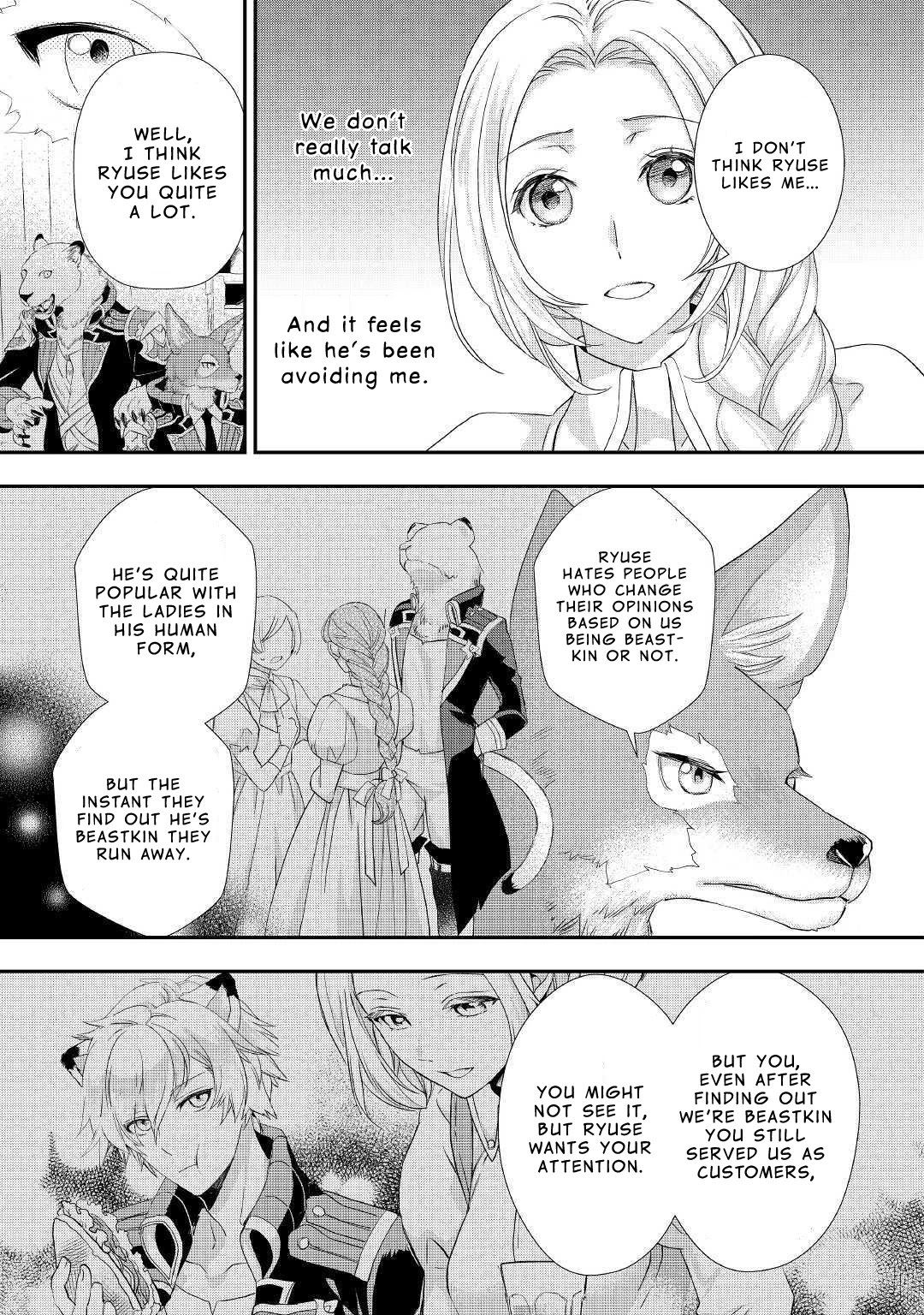 Milady Just Wants to Relax chapter 10.2 page 4