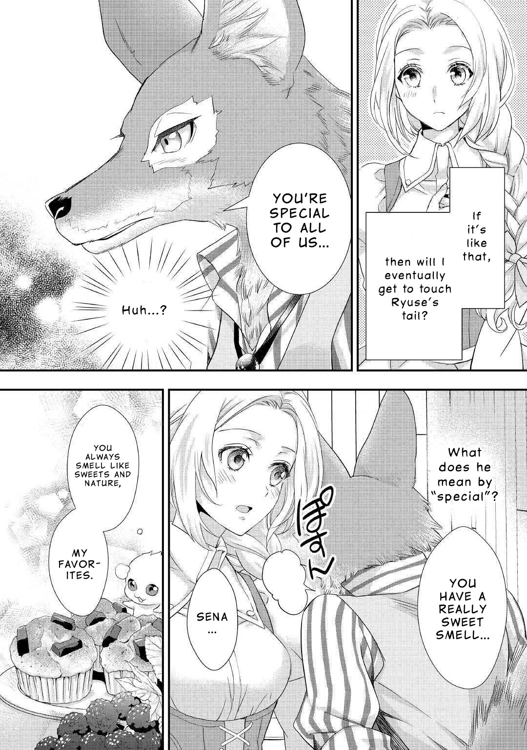 Milady Just Wants to Relax chapter 10.2 page 5