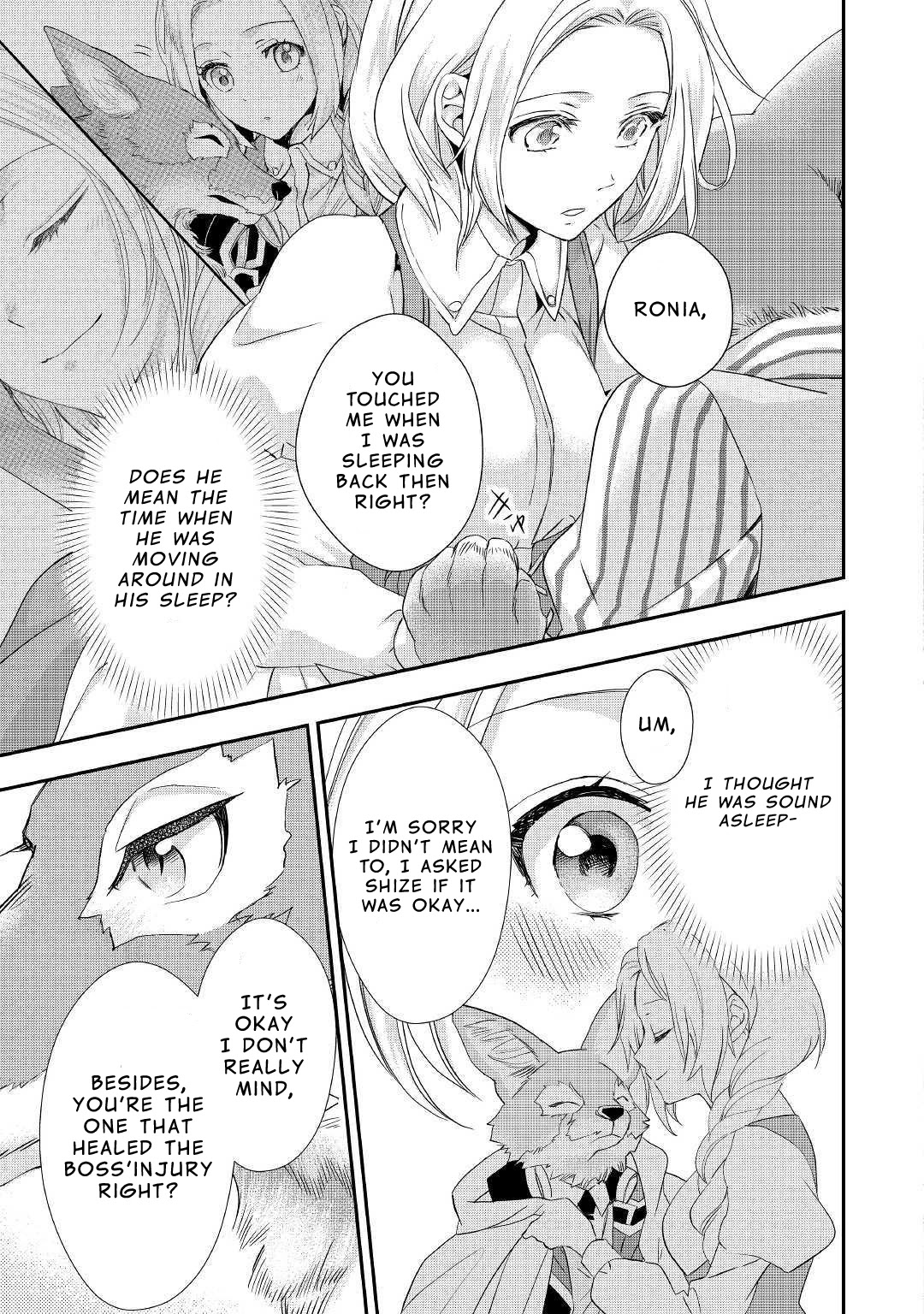 Milady Just Wants to Relax chapter 10.2 page 6