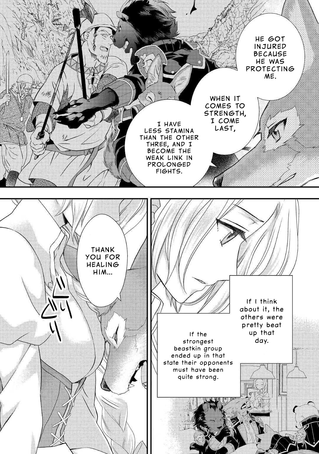 Milady Just Wants to Relax chapter 10.2 page 7