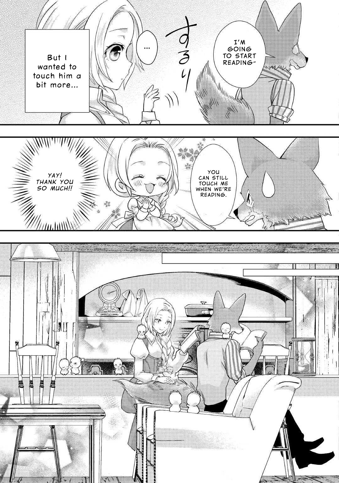 Milady Just Wants to Relax chapter 10.2 page 8