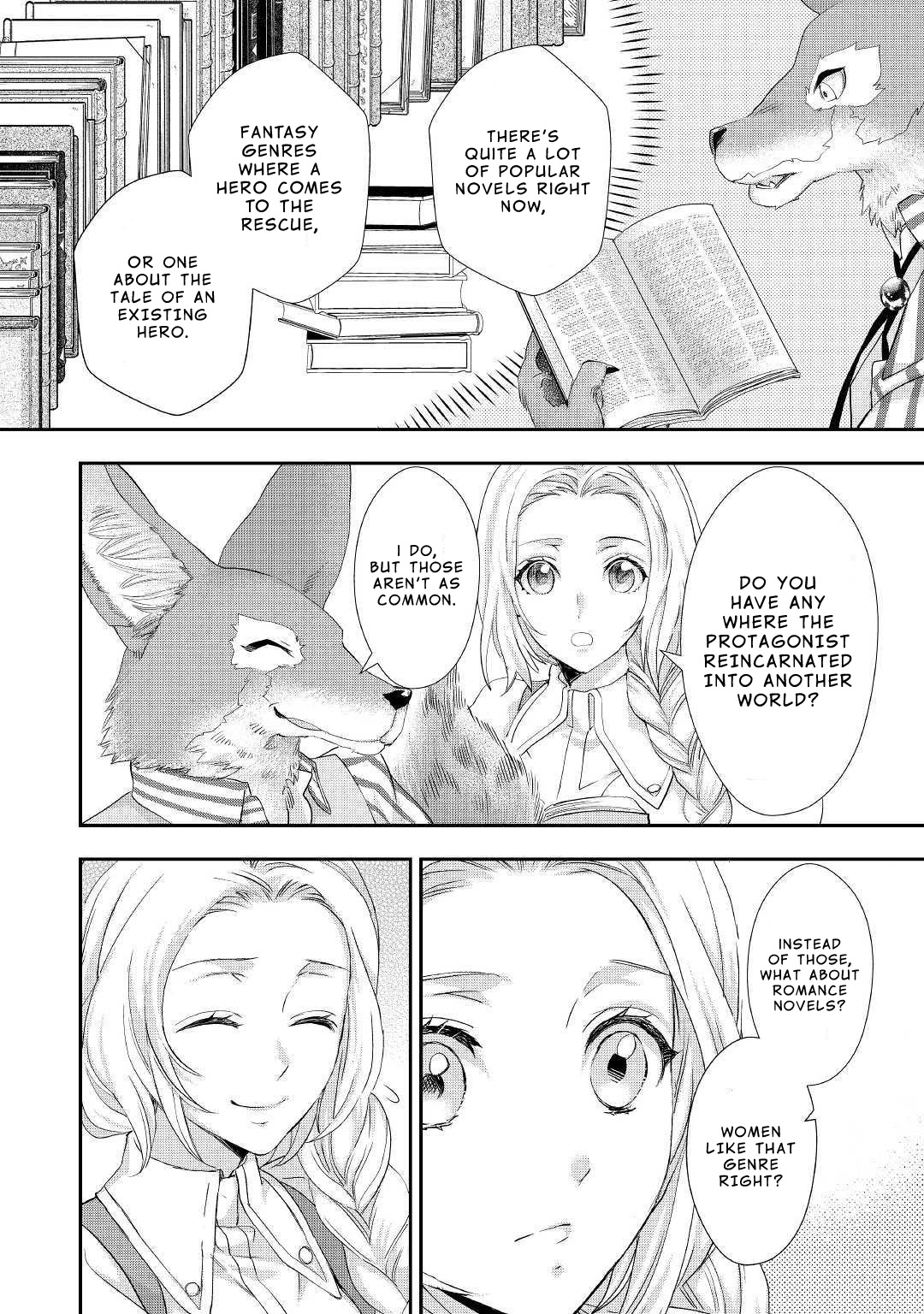 Milady Just Wants to Relax chapter 10.2 page 9