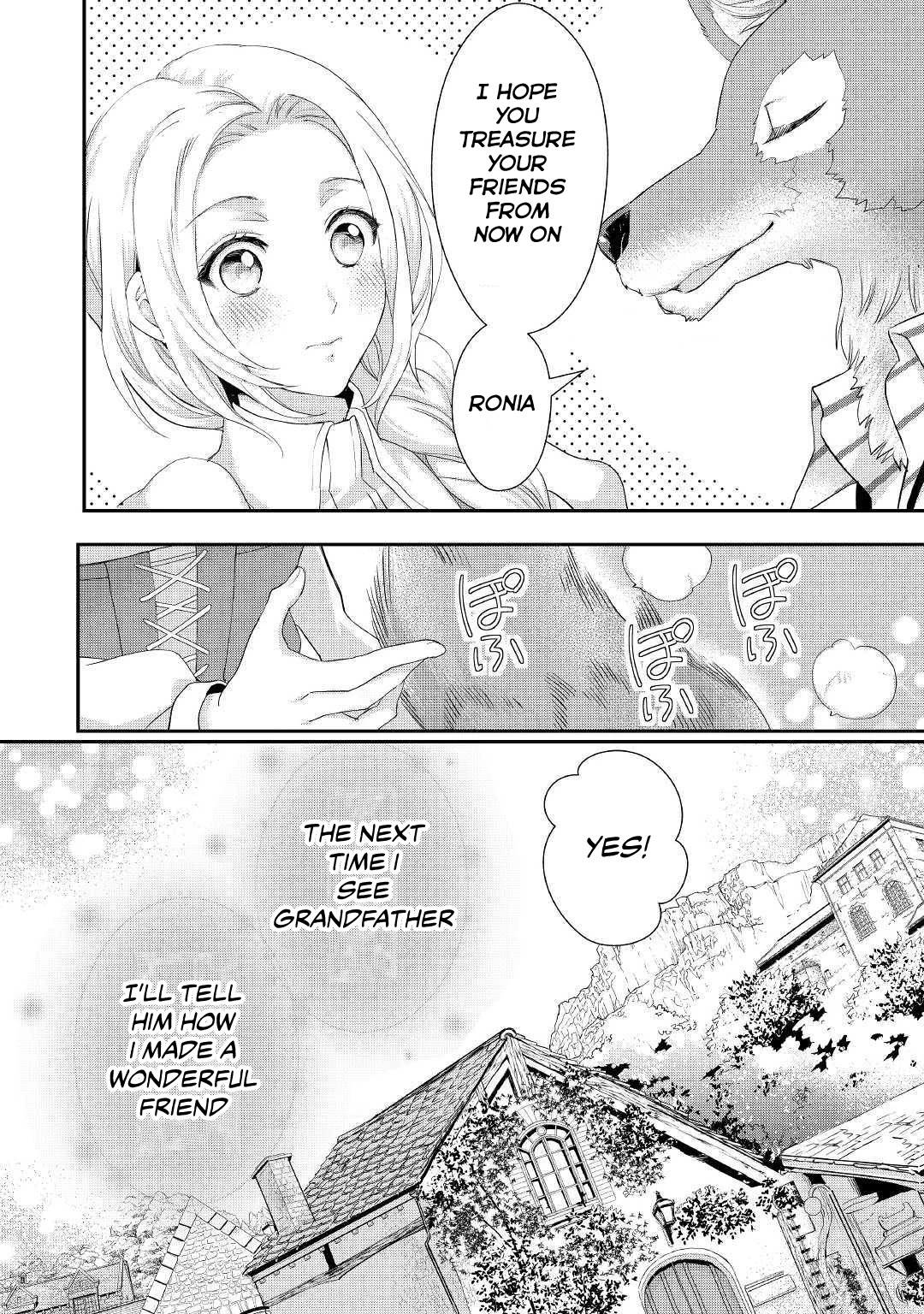 Milady Just Wants to Relax chapter 11.1 page 14