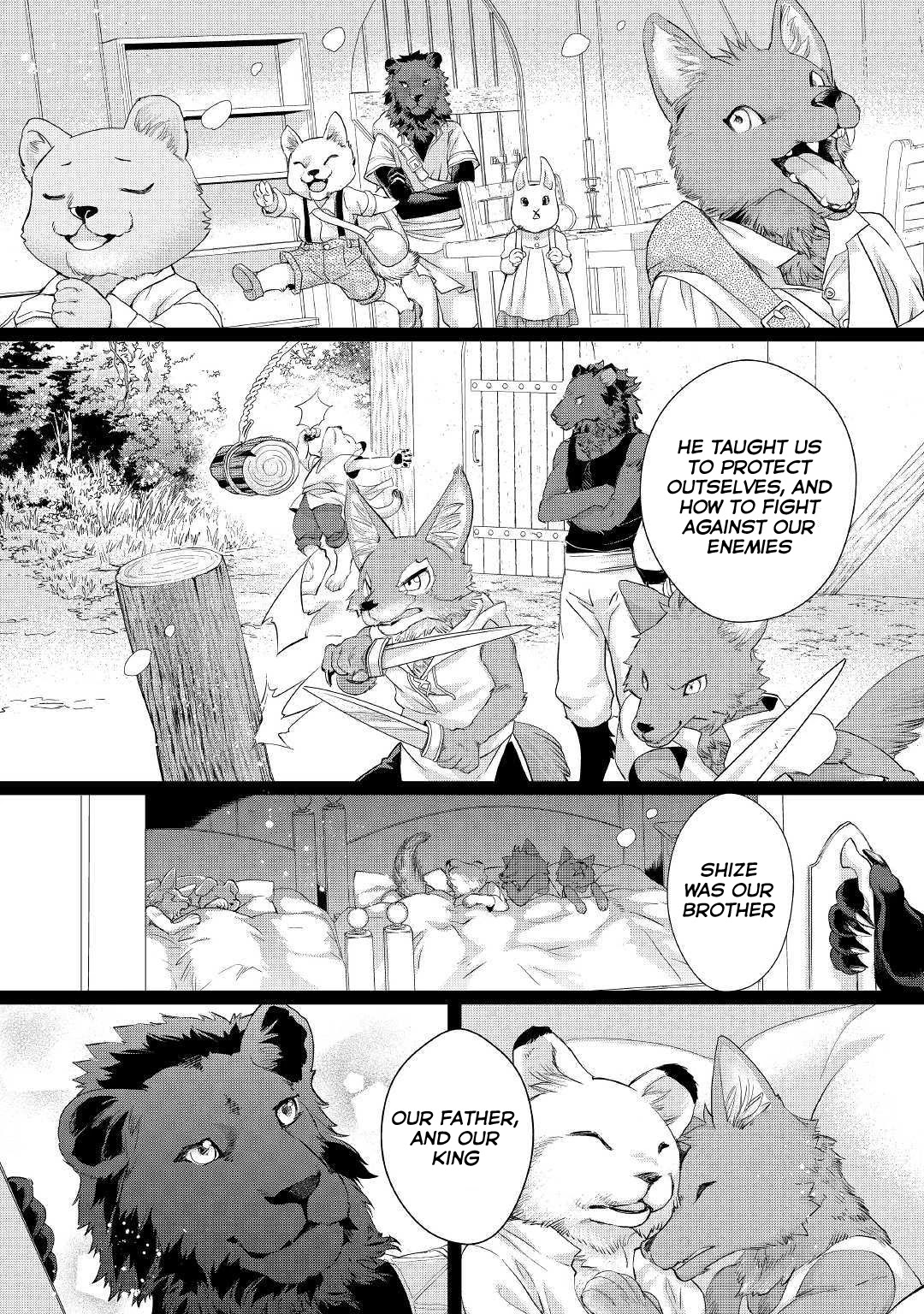 Milady Just Wants to Relax chapter 11.1 page 2