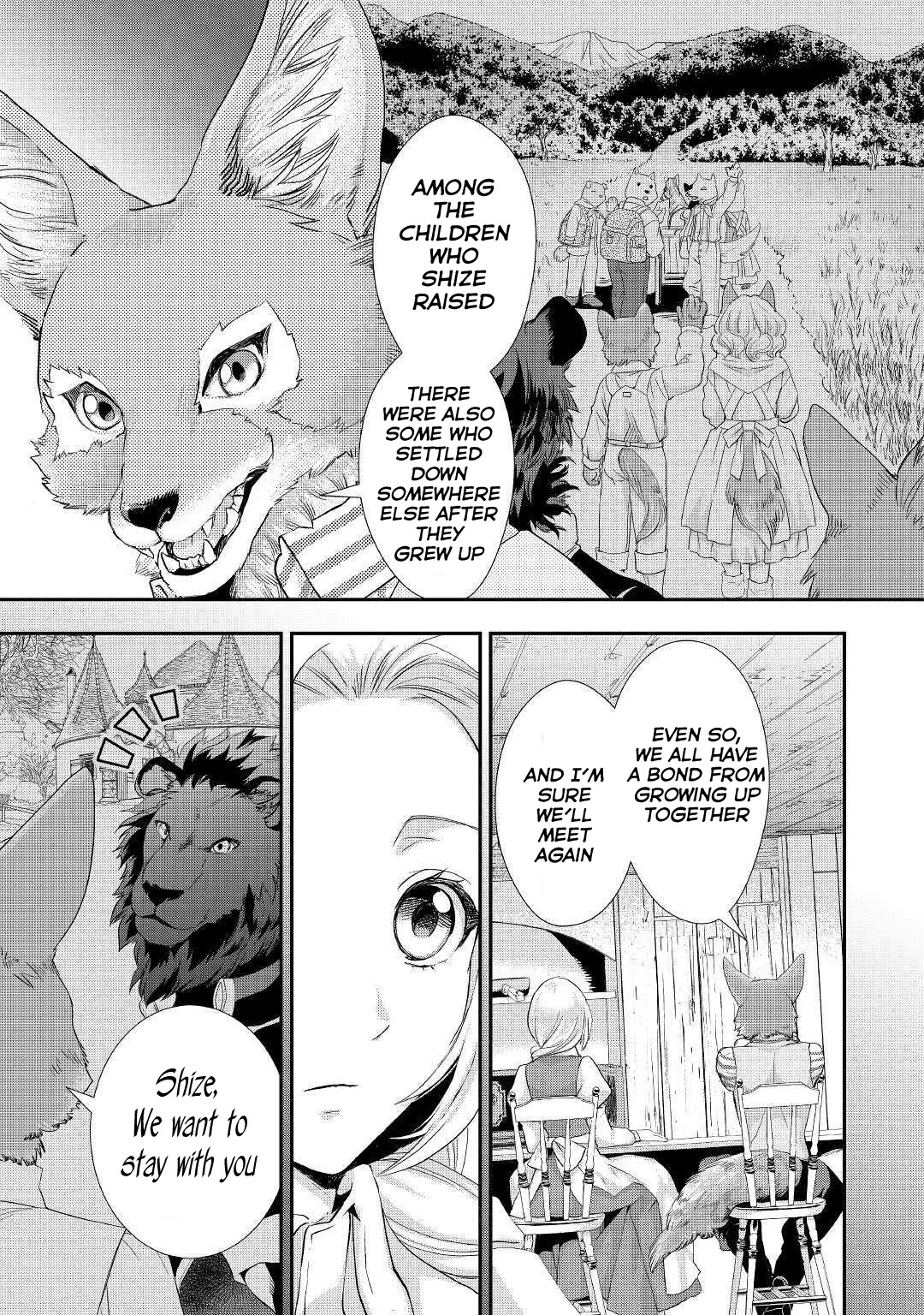 Milady Just Wants to Relax chapter 11.1 page 5