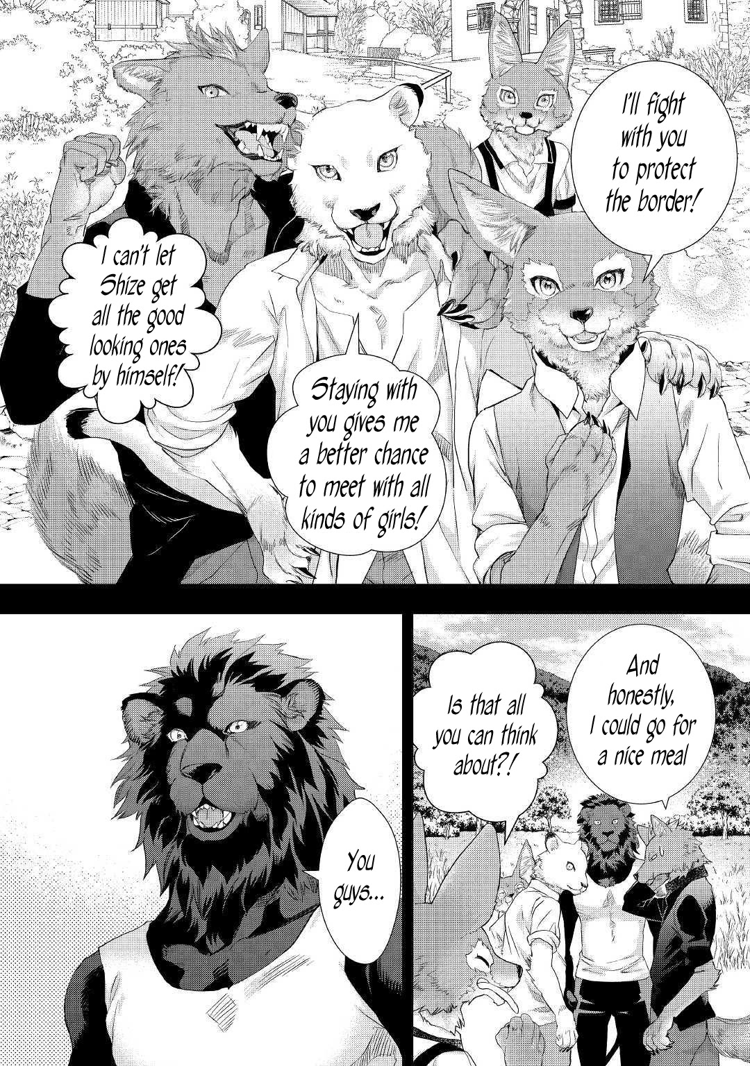 Milady Just Wants to Relax chapter 11.1 page 6