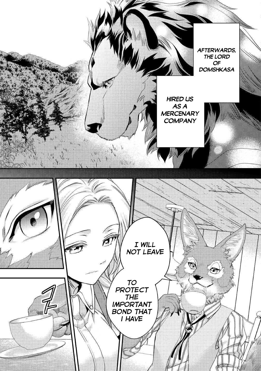 Milady Just Wants to Relax chapter 11.1 page 7