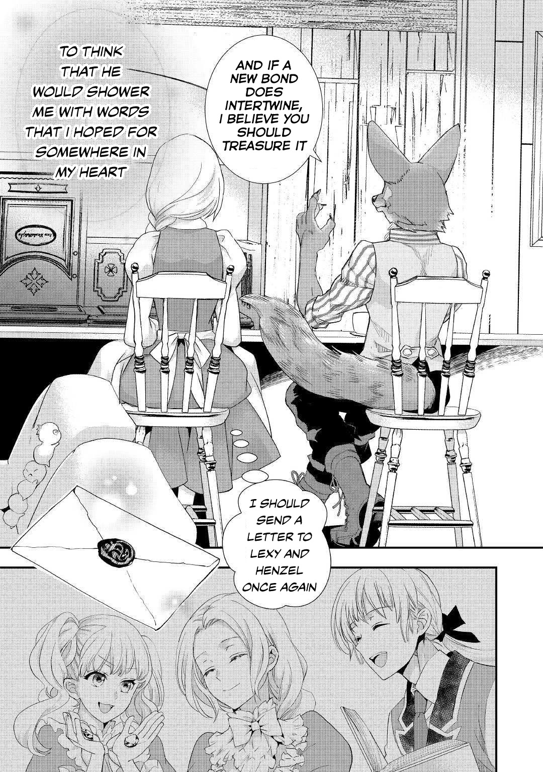 Milady Just Wants to Relax chapter 11.1 page 9