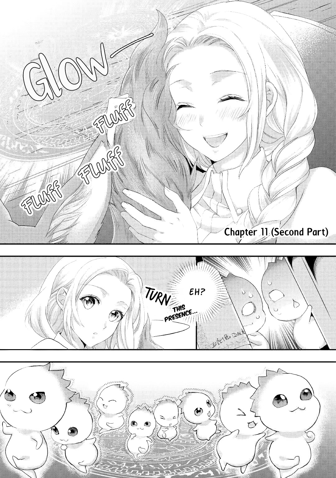 Milady Just Wants to Relax chapter 11.2 page 1