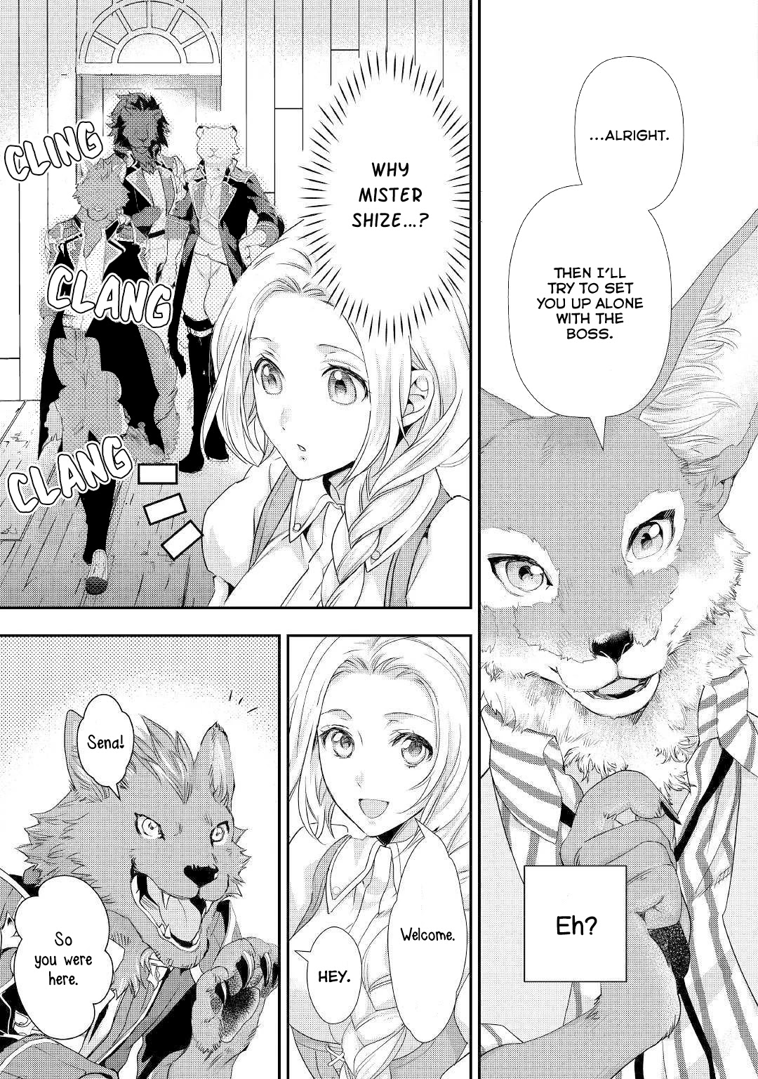 Milady Just Wants to Relax chapter 11.2 page 10