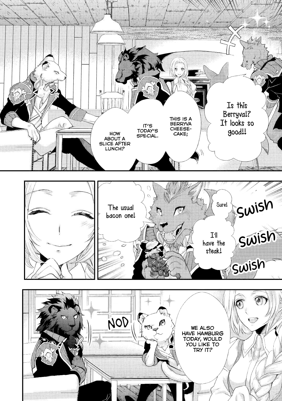 Milady Just Wants to Relax chapter 11.2 page 11