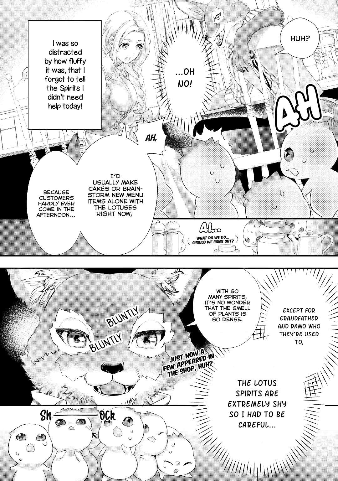 Milady Just Wants to Relax chapter 11.2 page 3