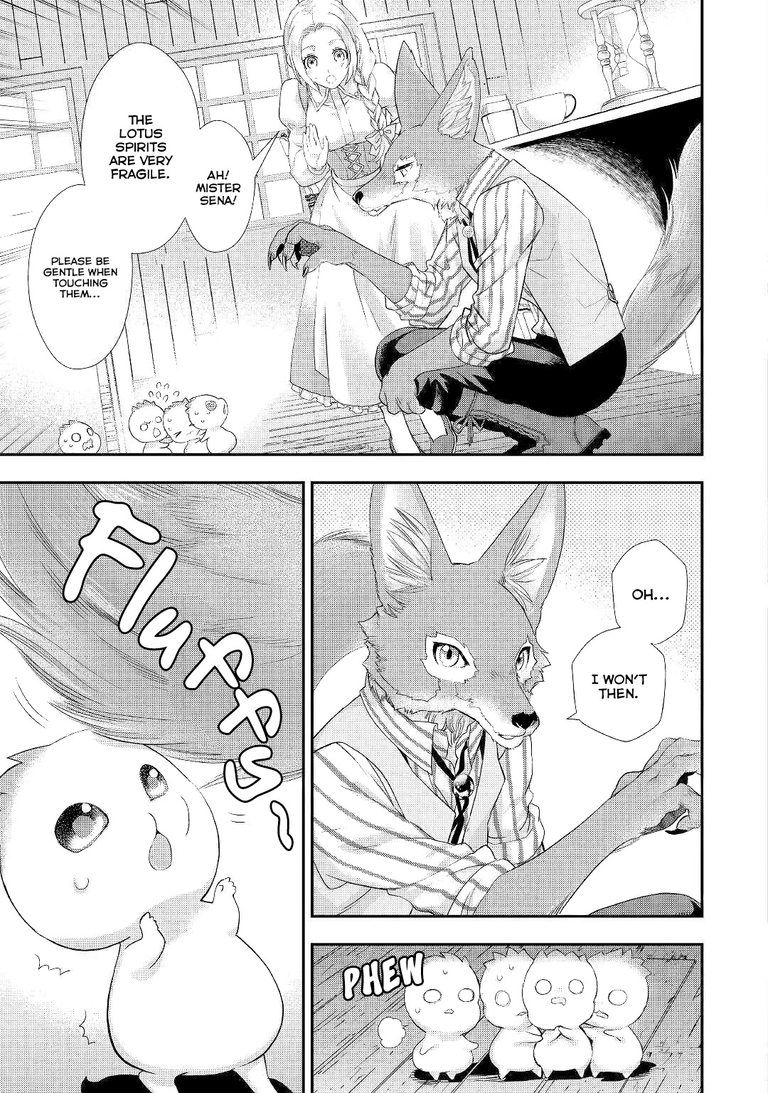 Milady Just Wants to Relax chapter 11.2 page 4