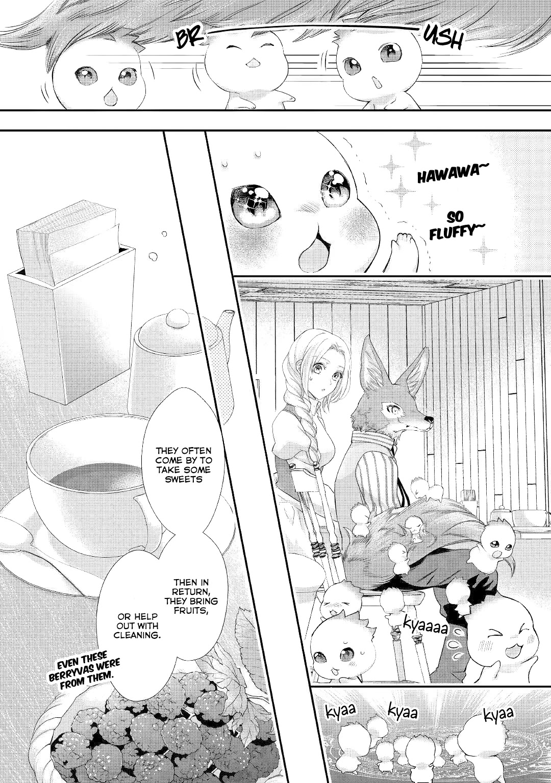 Milady Just Wants to Relax chapter 11.2 page 5