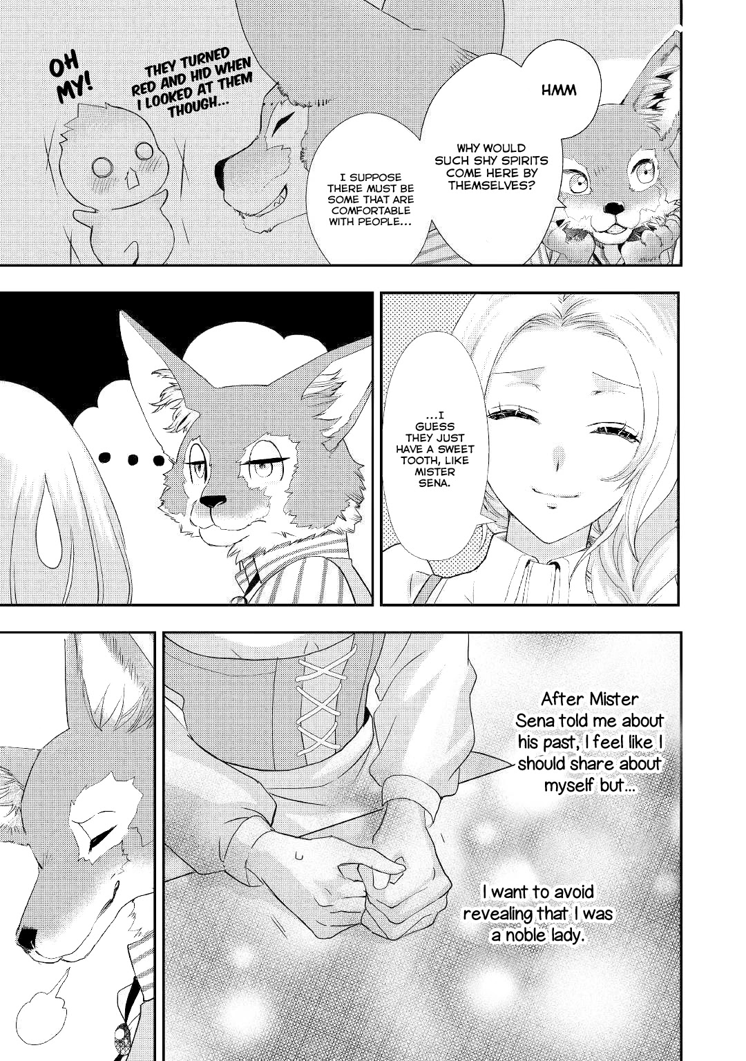 Milady Just Wants to Relax chapter 11.2 page 6