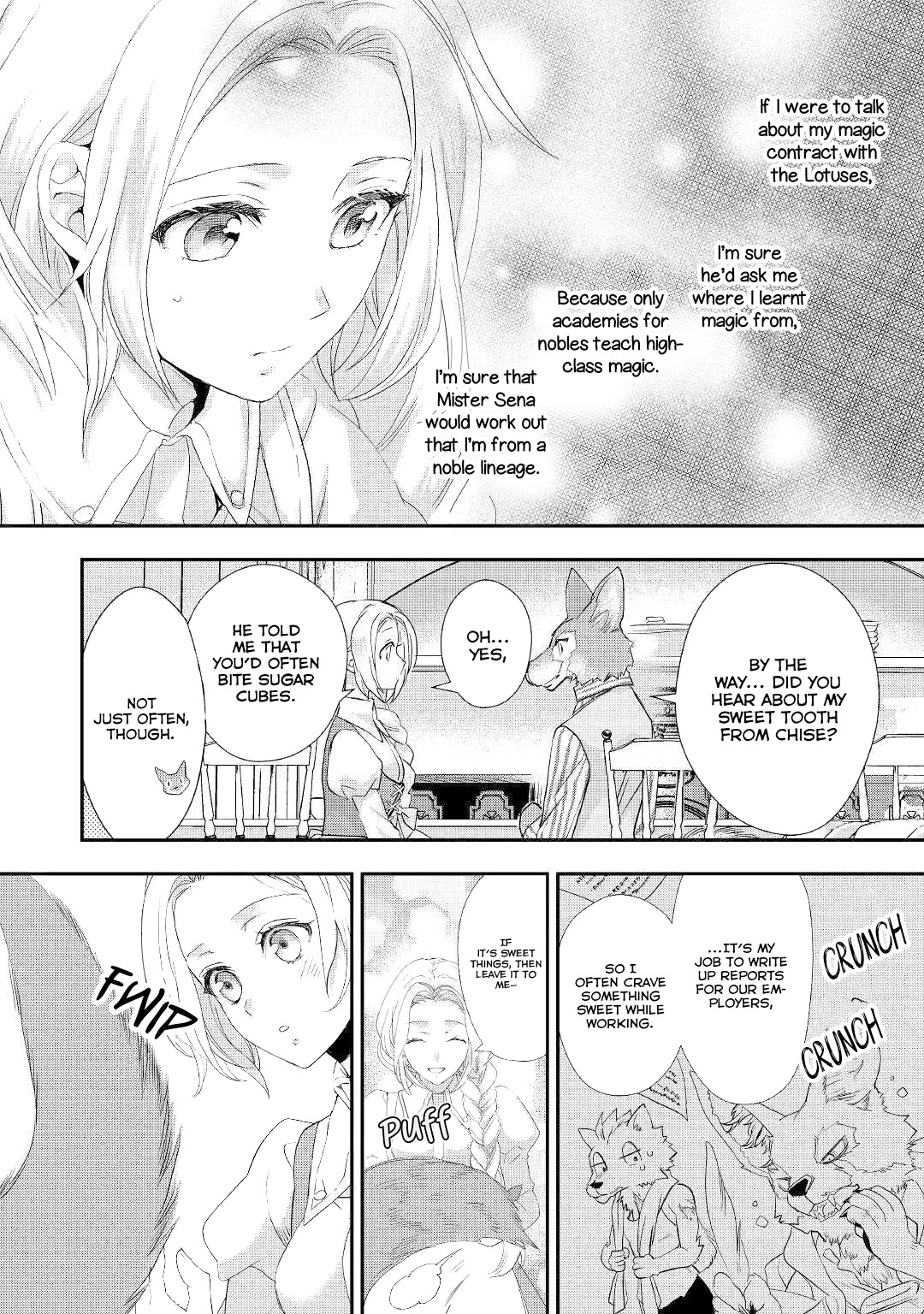 Milady Just Wants to Relax chapter 11.2 page 7