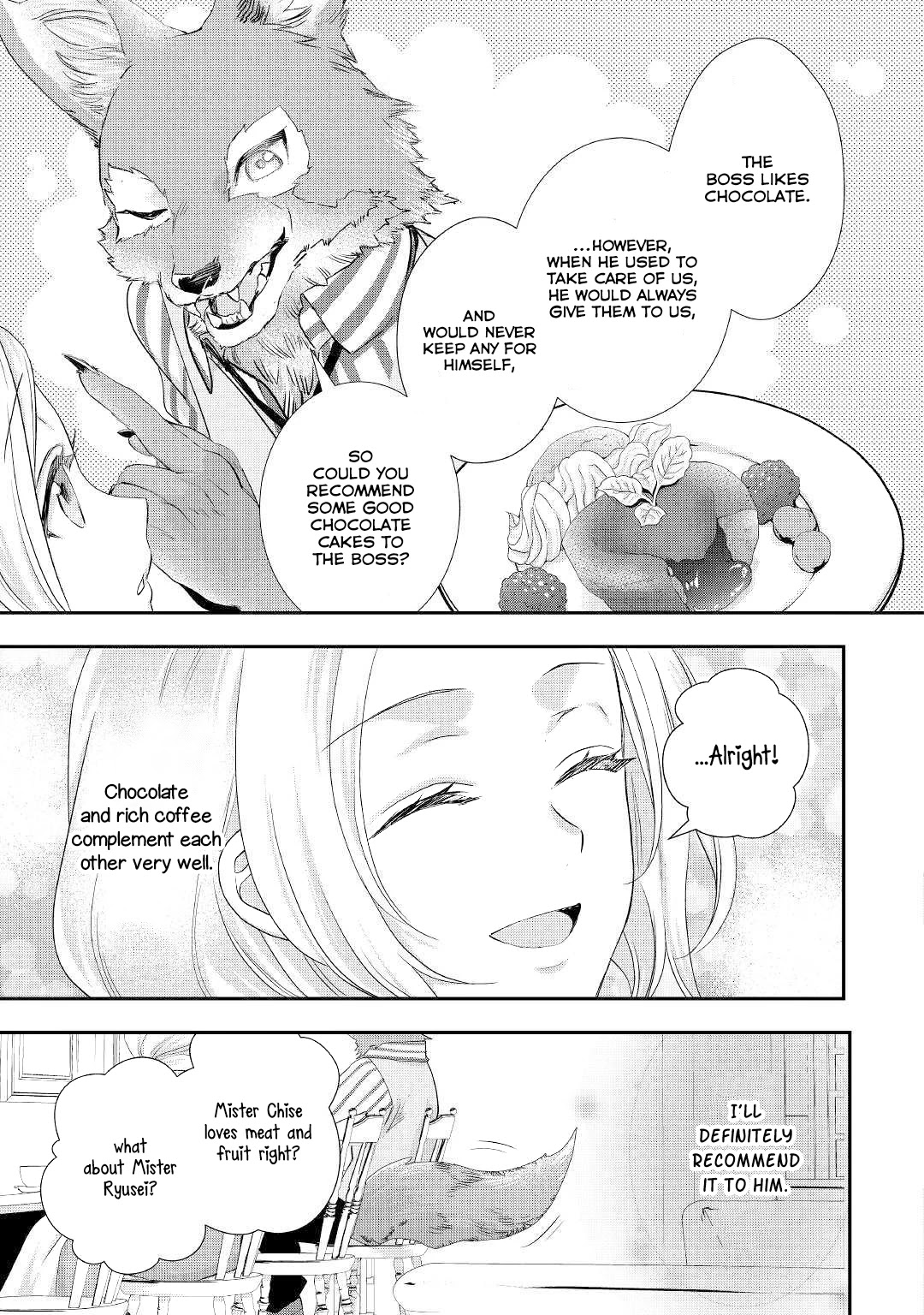 Milady Just Wants to Relax chapter 11.2 page 8