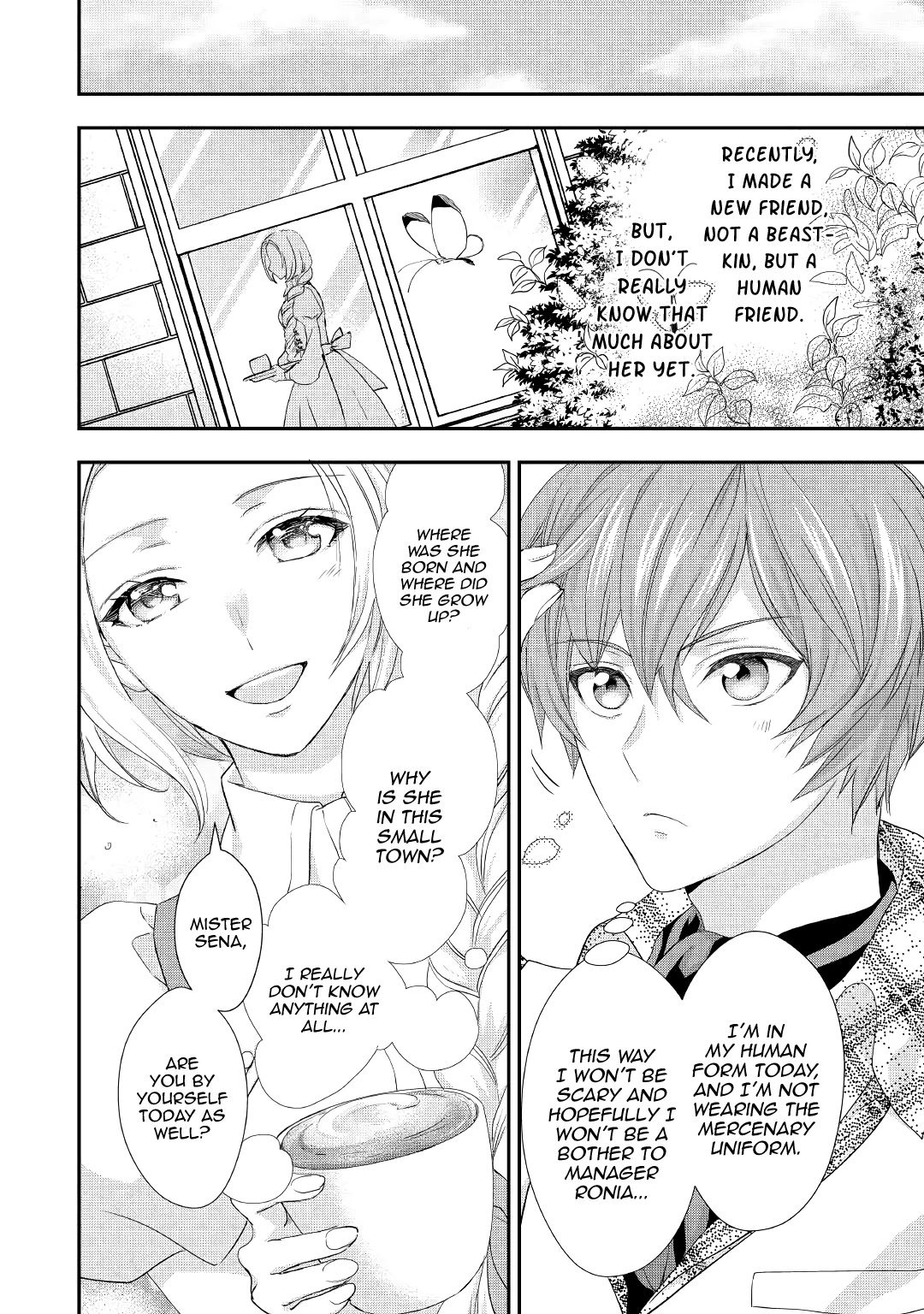 Milady Just Wants to Relax chapter 12 page 6