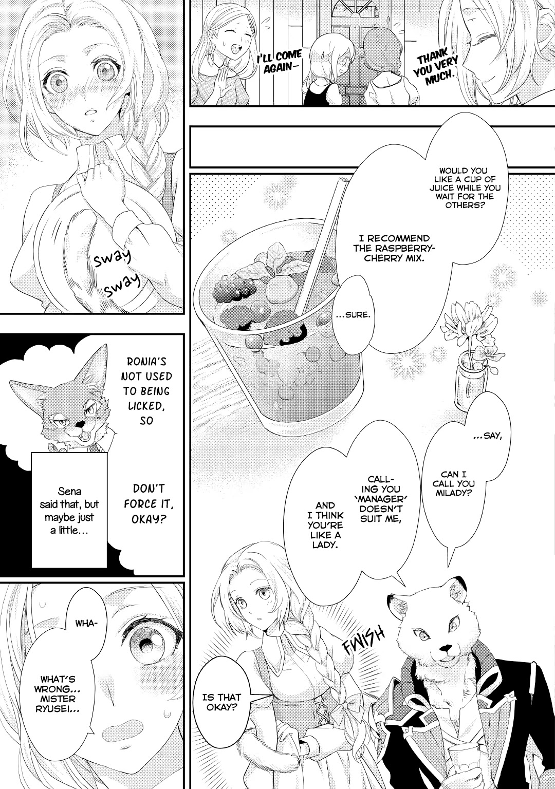 Milady Just Wants to Relax chapter 13 page 10