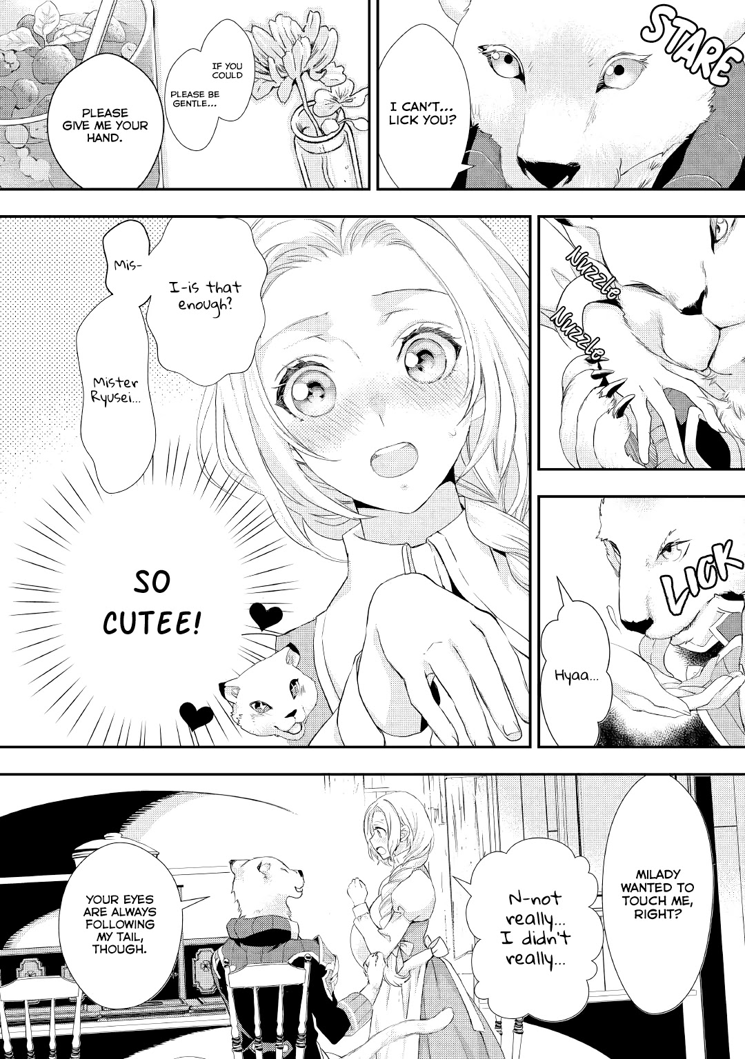 Milady Just Wants to Relax chapter 13 page 11