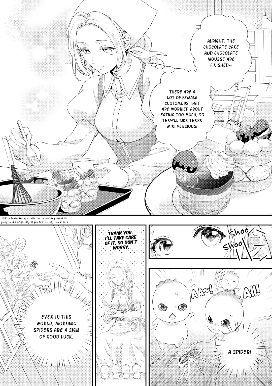 Milady Just Wants to Relax chapter 13 page 3