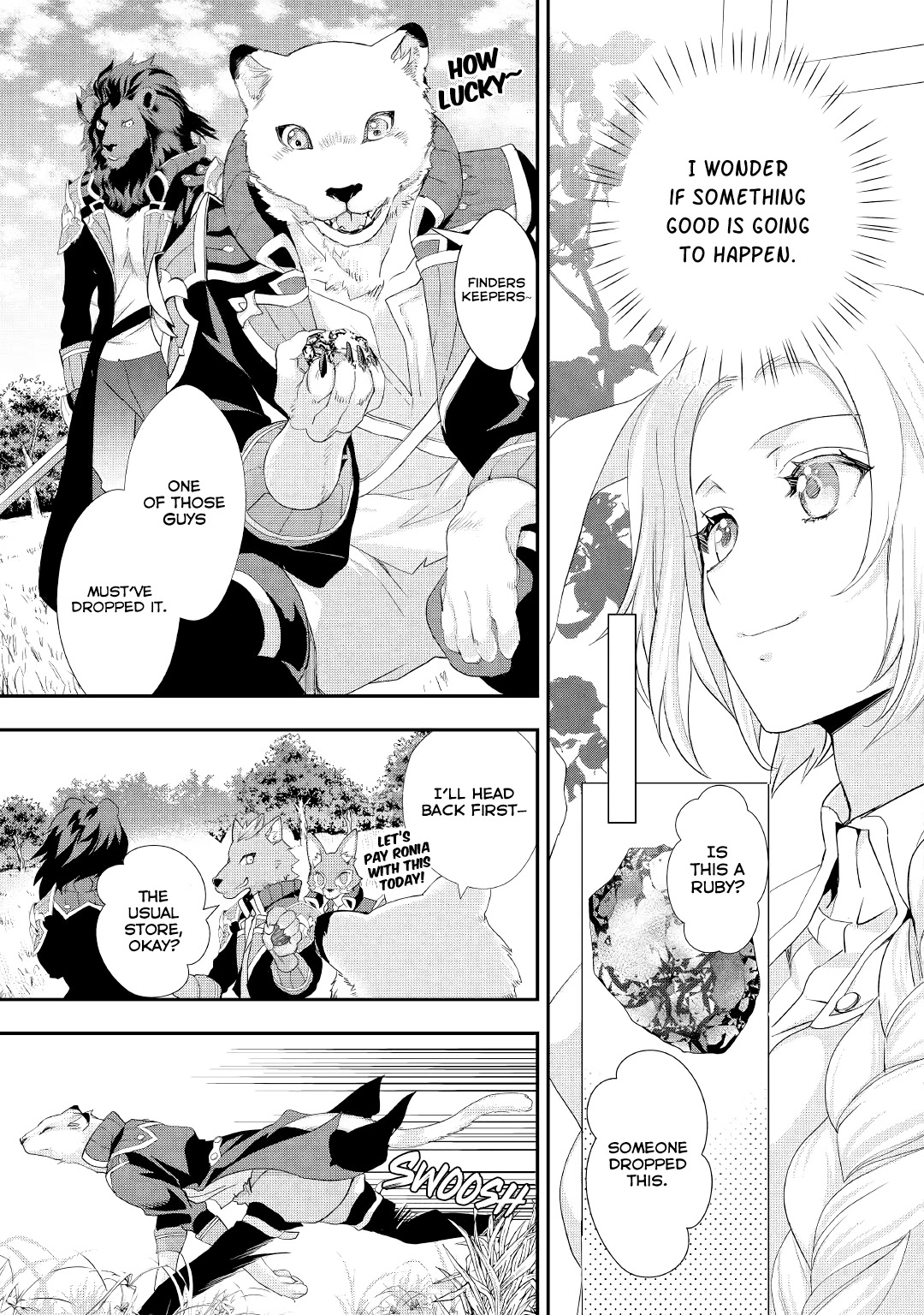 Milady Just Wants to Relax chapter 13 page 4