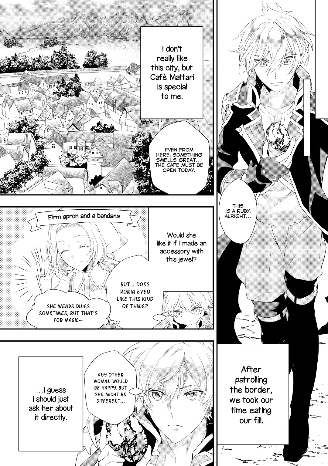 Milady Just Wants to Relax chapter 13 page 5