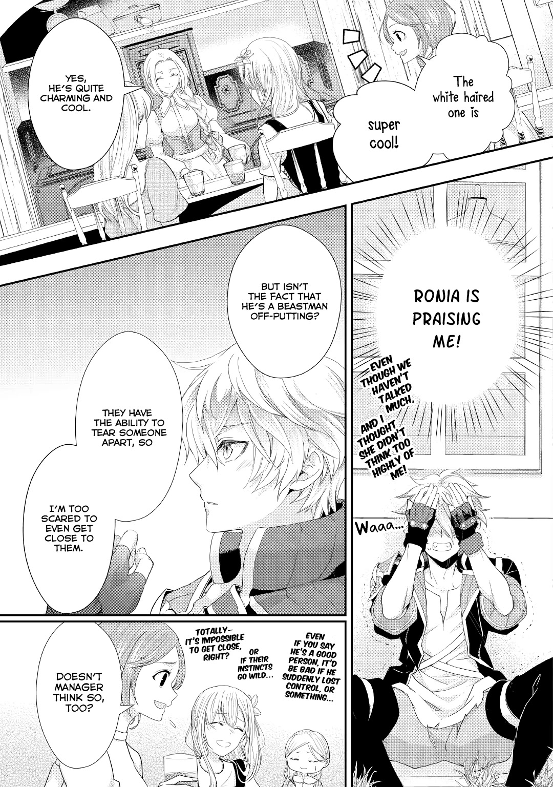 Milady Just Wants to Relax chapter 13 page 8