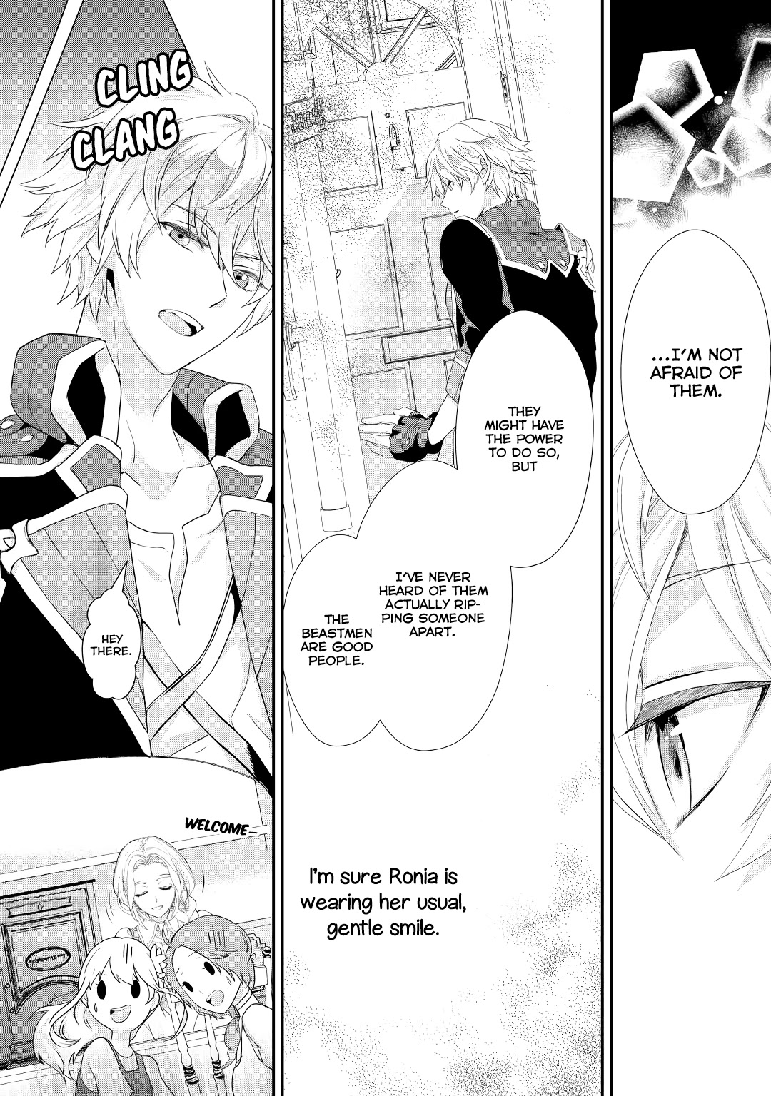 Milady Just Wants to Relax chapter 13 page 9