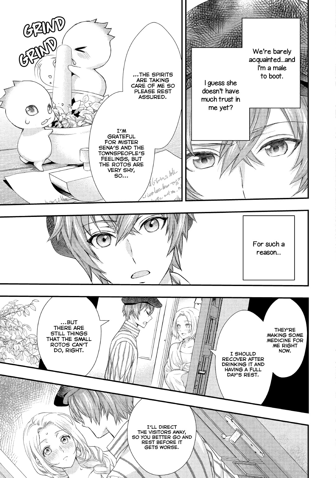 Milady Just Wants to Relax chapter 15 page 18