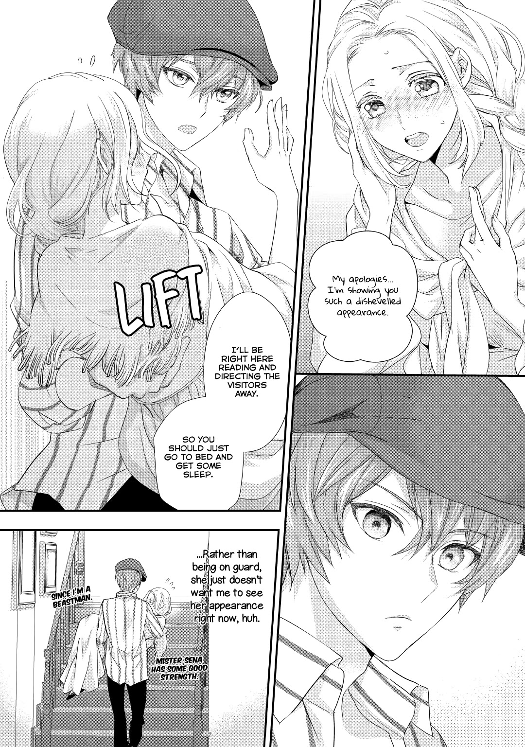 Milady Just Wants to Relax chapter 15 page 19