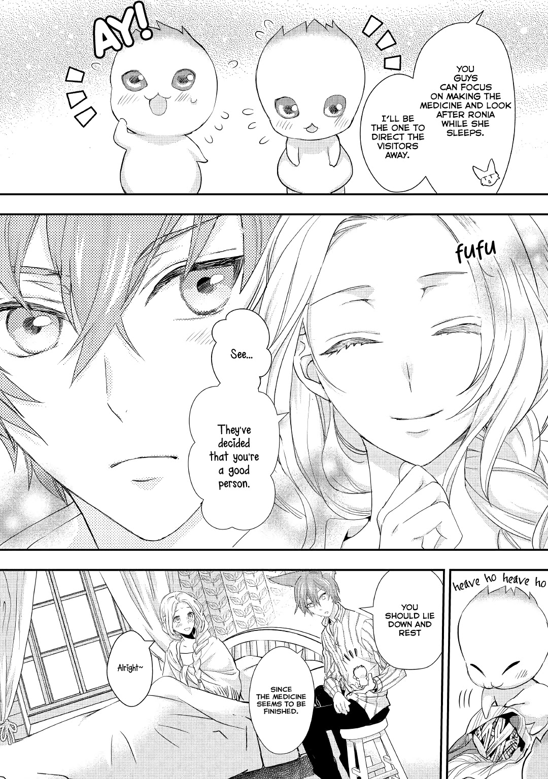 Milady Just Wants to Relax chapter 15 page 21