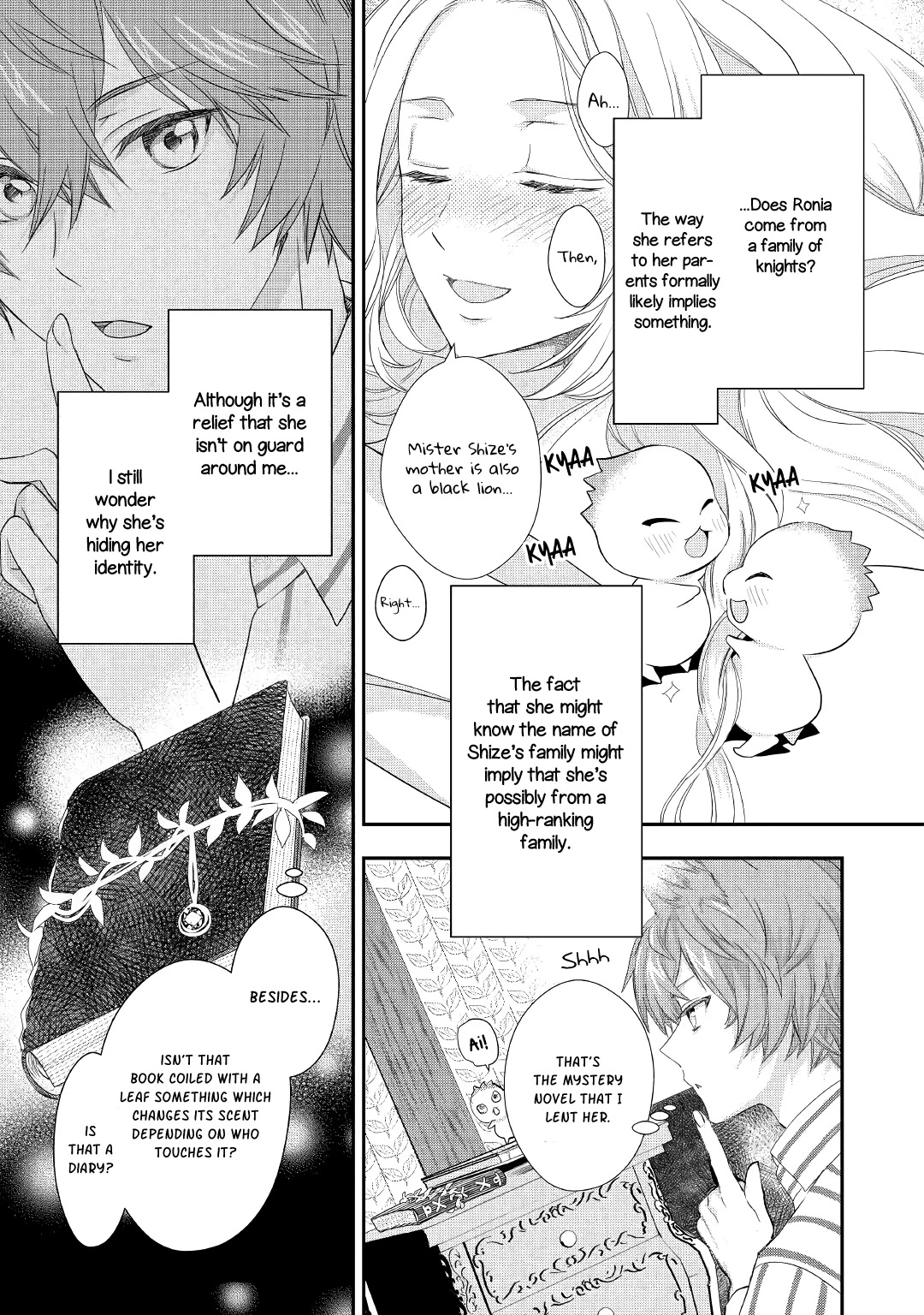 Milady Just Wants to Relax chapter 15 page 24