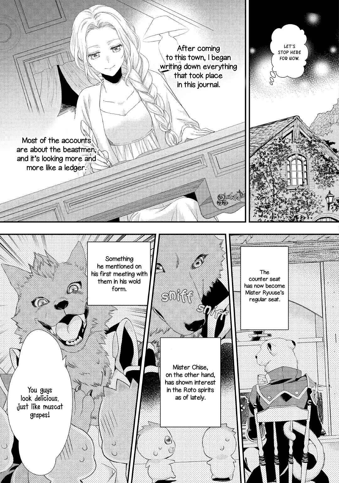 Milady Just Wants to Relax chapter 15 page 4