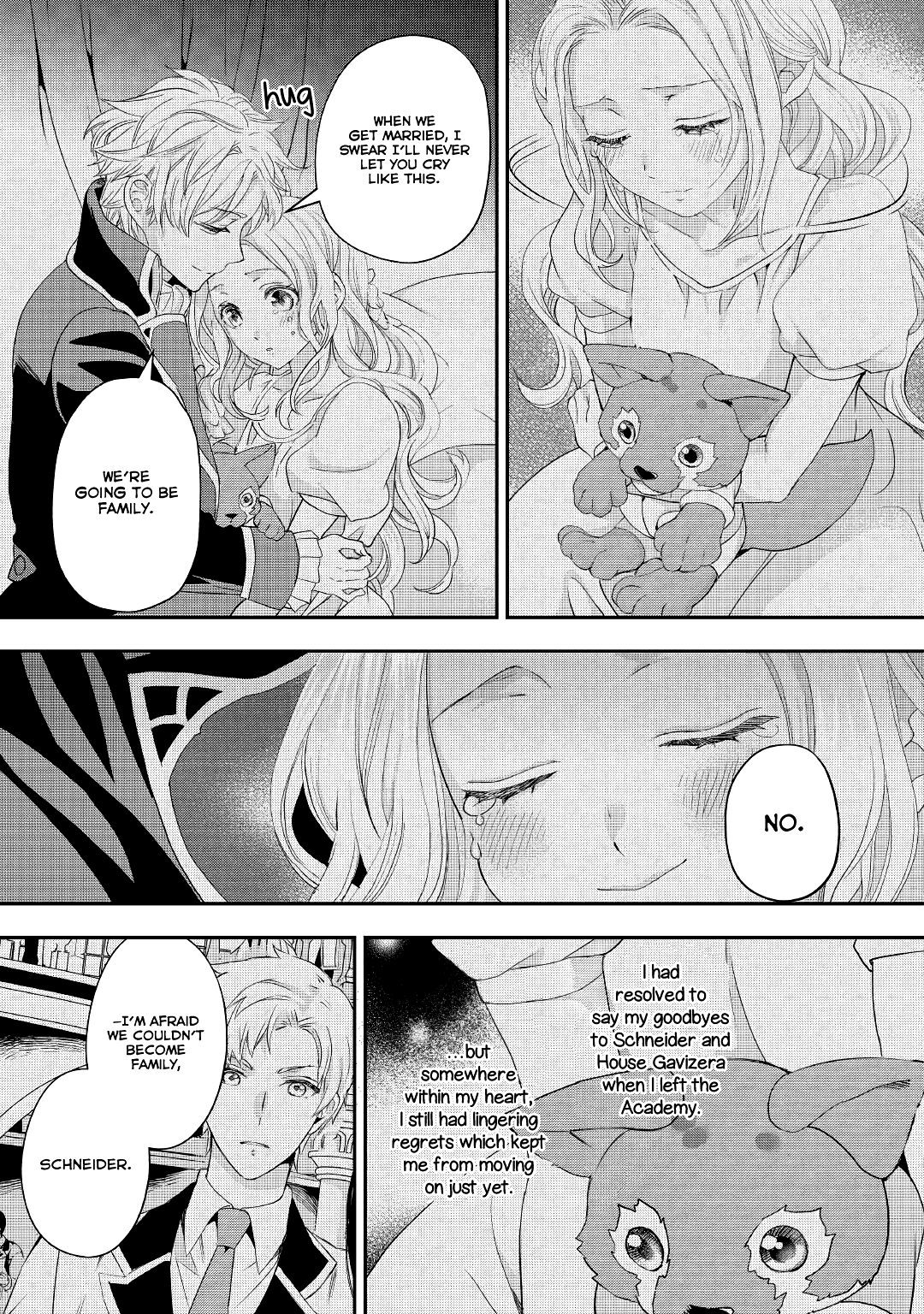 Milady Just Wants to Relax chapter 16 page 14