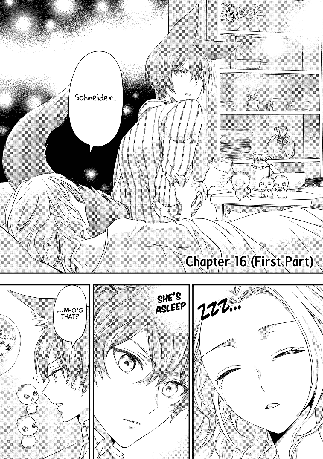 Milady Just Wants to Relax chapter 16 page 2