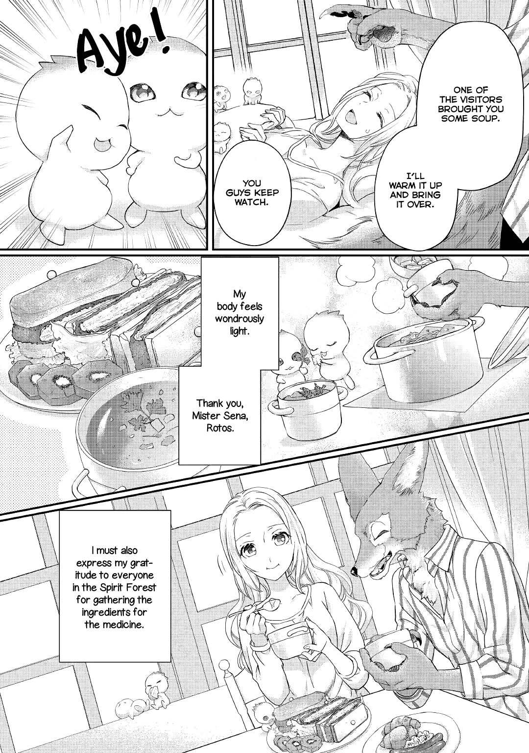 Milady Just Wants to Relax chapter 16 page 23