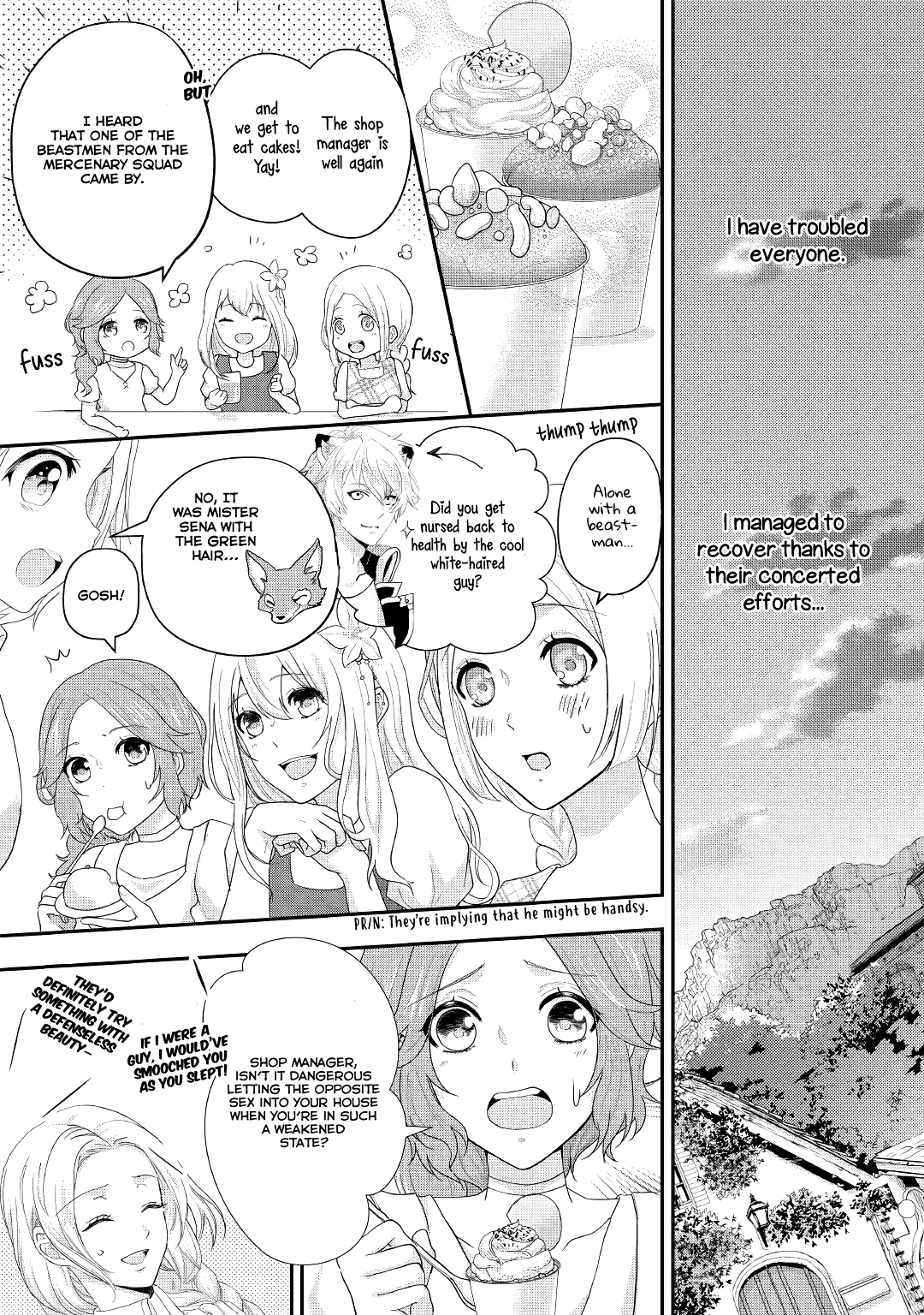 Milady Just Wants to Relax chapter 16 page 24