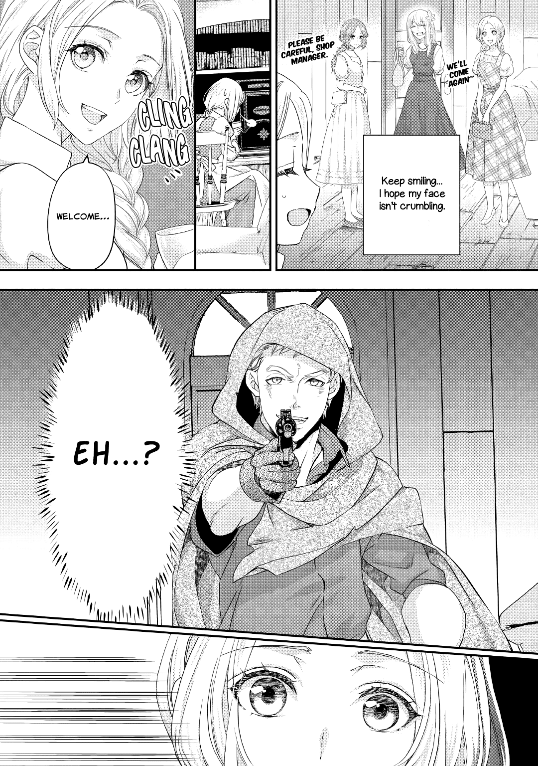 Milady Just Wants to Relax chapter 16 page 25