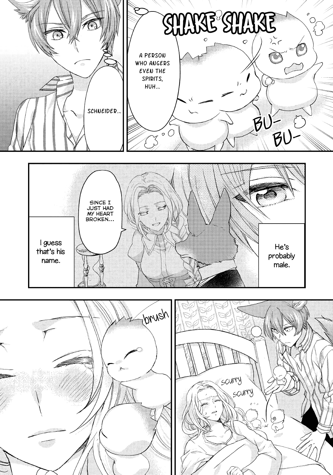 Milady Just Wants to Relax chapter 16 page 3