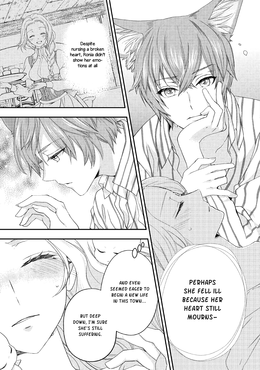 Milady Just Wants to Relax chapter 16 page 4