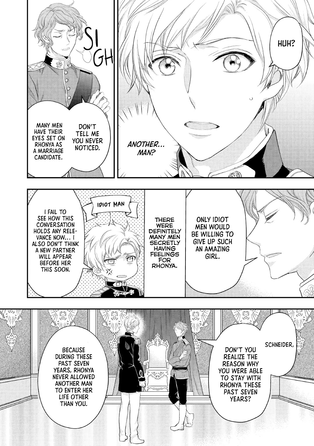 Milady Just Wants to Relax chapter 18 page 13