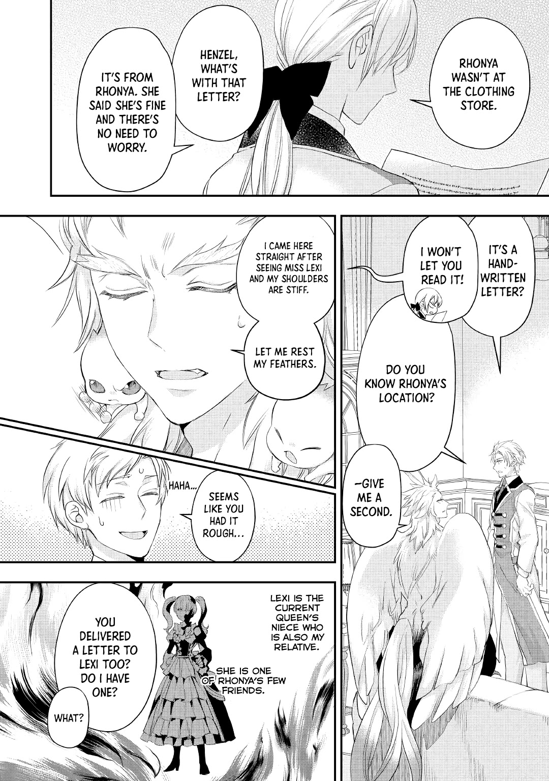 Milady Just Wants to Relax chapter 18 page 21